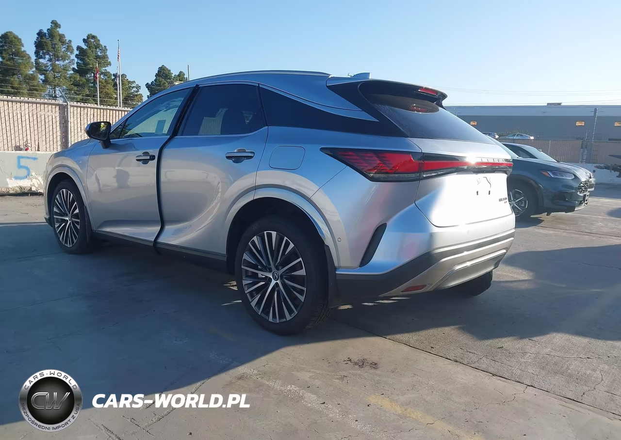 2026 Lexus Rx 350H Premium+ VIN:2T2BBMCA5TC118808 - 3