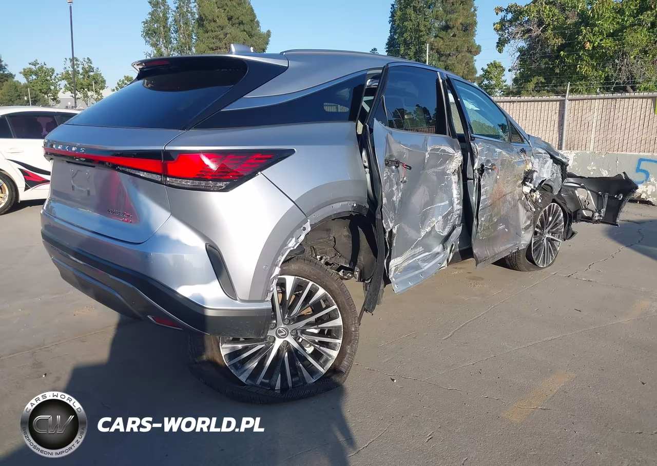 2026 Lexus Rx 350H Premium+ VIN:2T2BBMCA5TC118808 - 4