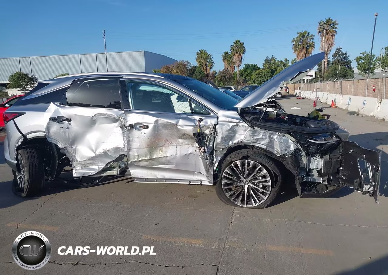 2026 Lexus Rx 350H Premium+ VIN:2T2BBMCA5TC118808 - 6