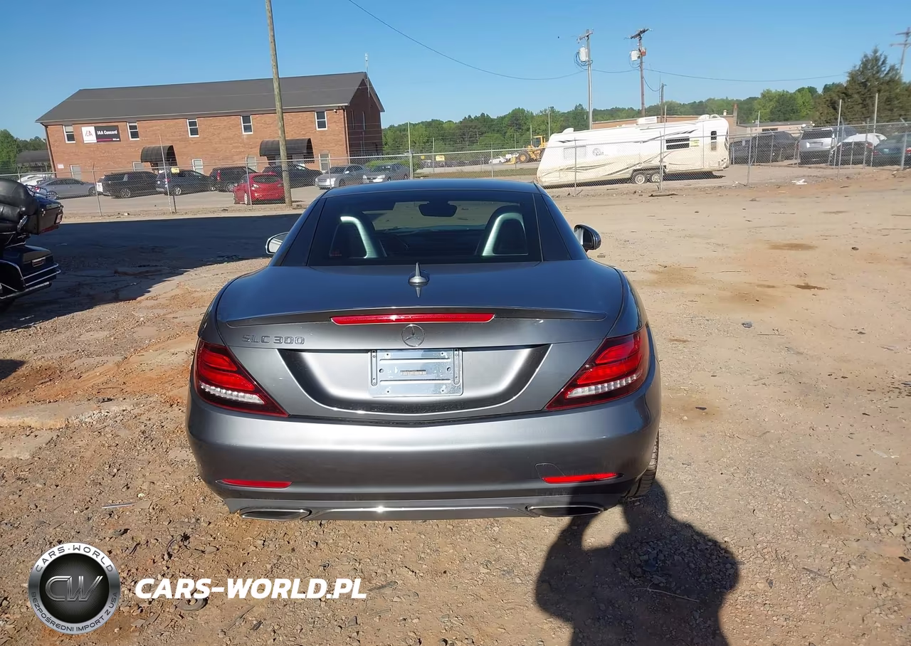 2018 Mercedes-Benz Slc 300 VIN:WDDPK3JA7JF153075 - 16