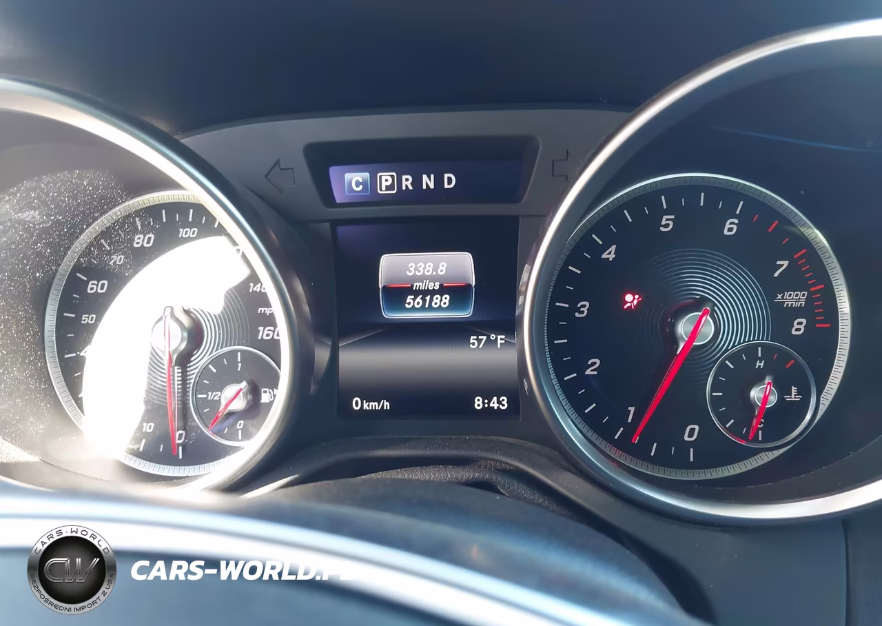 2018 Mercedes-Benz Slc 300 VIN:WDDPK3JA7JF153075 - 7