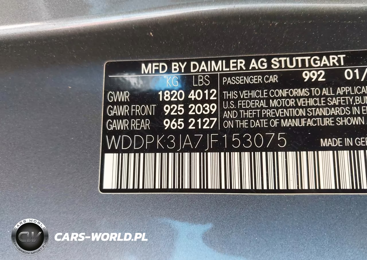 2018 Mercedes-Benz Slc 300 VIN:WDDPK3JA7JF153075 - 9
