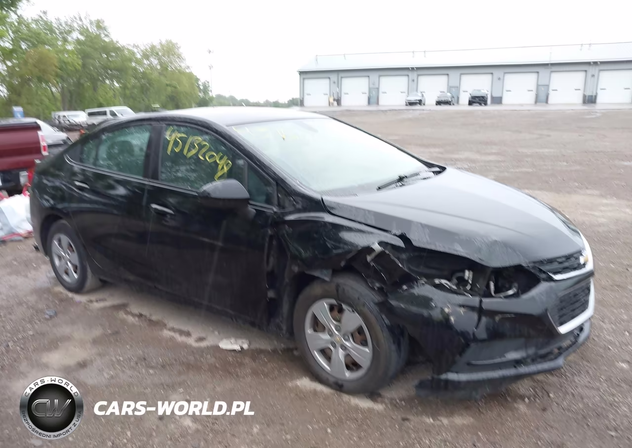2018 Chevrolet Cruze Ls Auto – zdjęcie 1 z 16