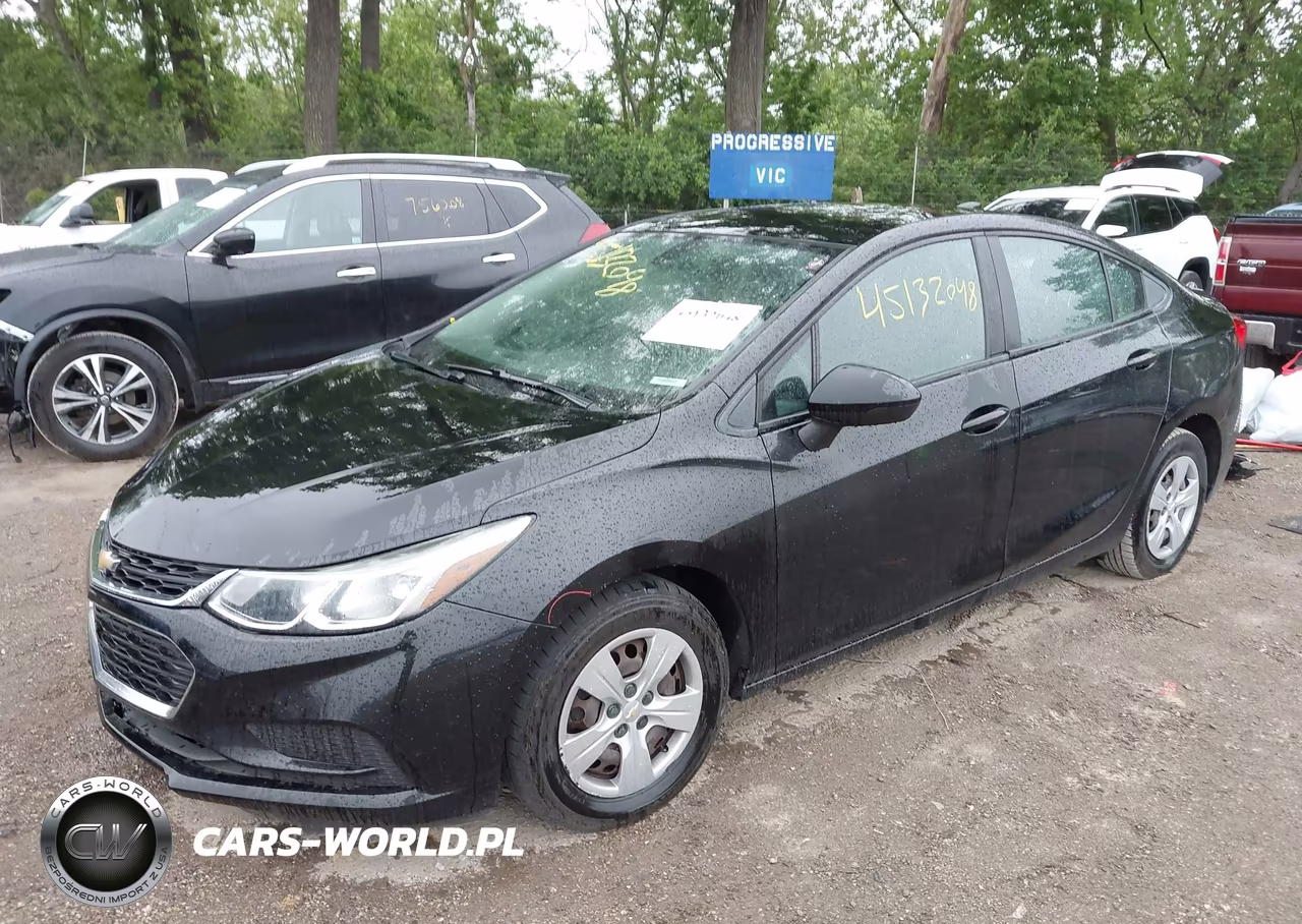 2018 Chevrolet Cruze Ls Auto VIN:1G1BC5SM0J7170647 - 2