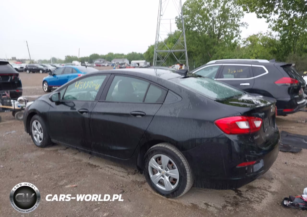 2018 Chevrolet Cruze Ls Auto VIN:1G1BC5SM0J7170647 - 3