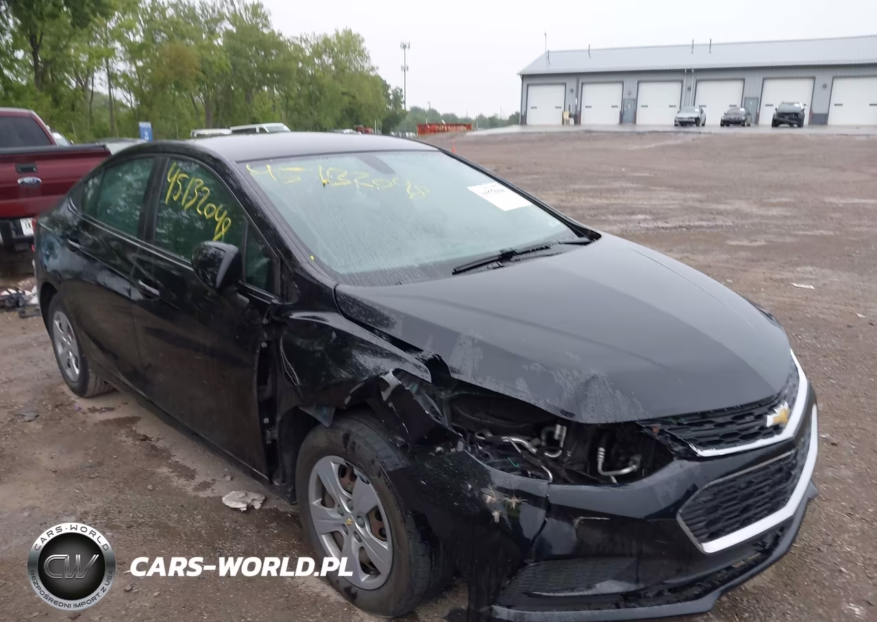 2018 Chevrolet Cruze Ls Auto VIN:1G1BC5SM0J7170647 - 6