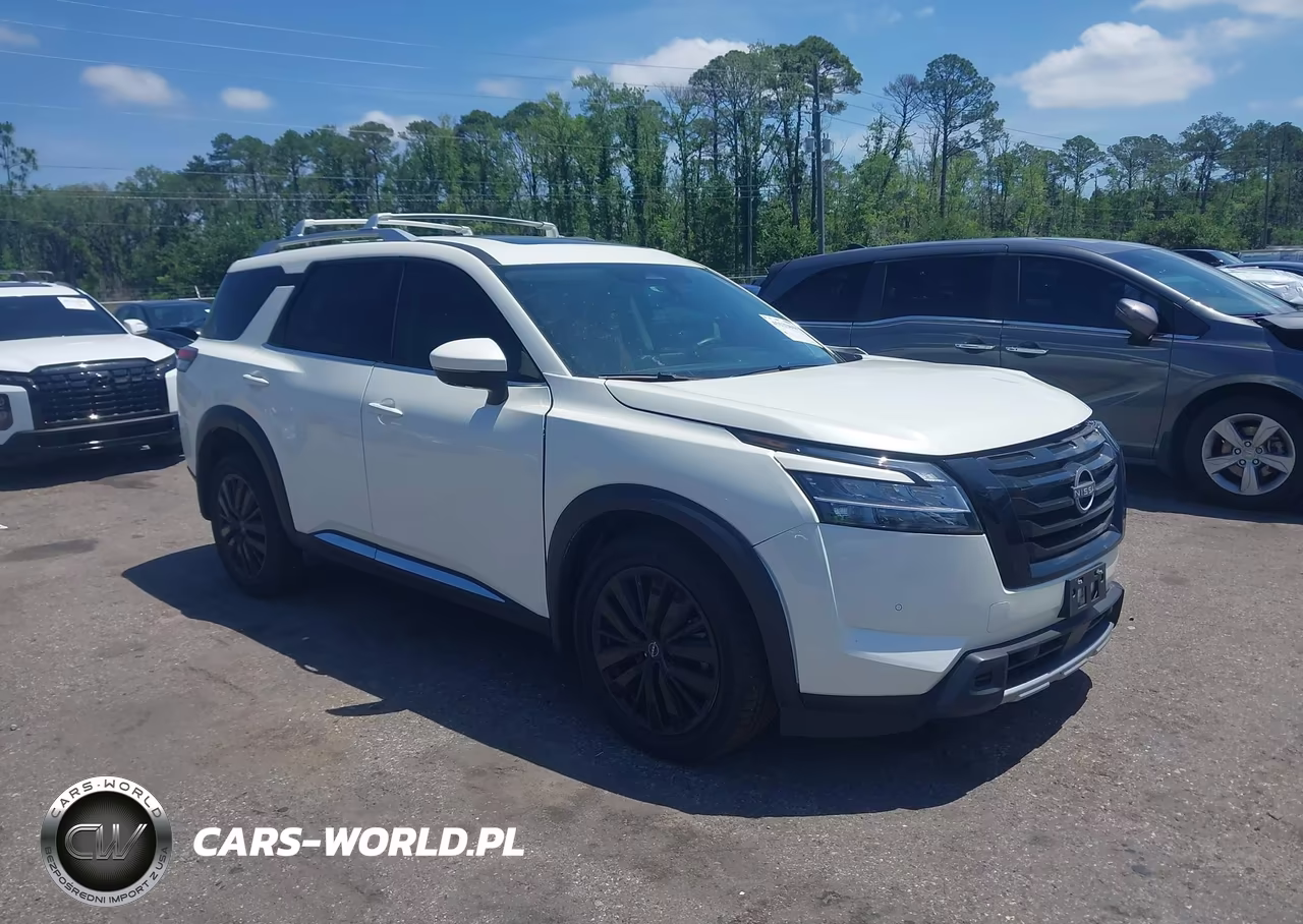 2024 Nissan Pathfinder Platinum 4Wd – zdjęcie 1 z 16
