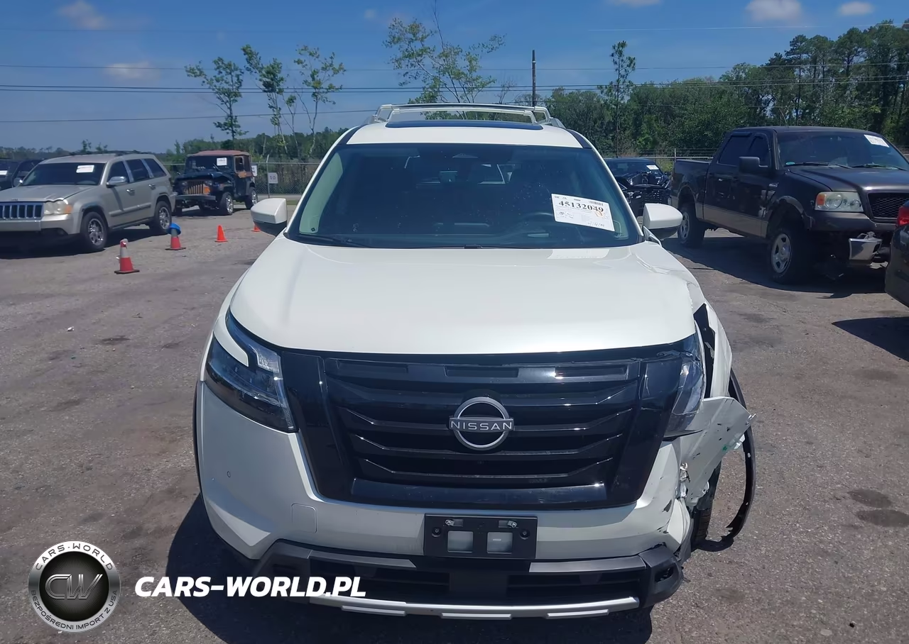 2024 Nissan Pathfinder Platinum 4Wd VIN:5N1DR3DJ4RC302054 - 12