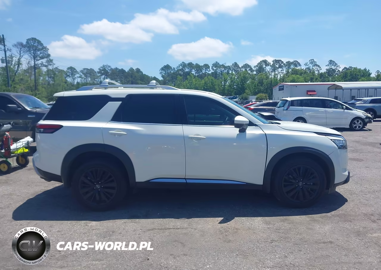 2024 Nissan Pathfinder Platinum 4Wd VIN:5N1DR3DJ4RC302054 - 13