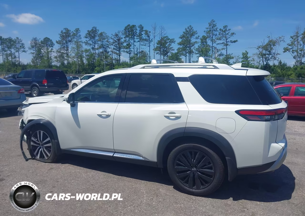 2024 Nissan Pathfinder Platinum 4Wd VIN:5N1DR3DJ4RC302054 - 14