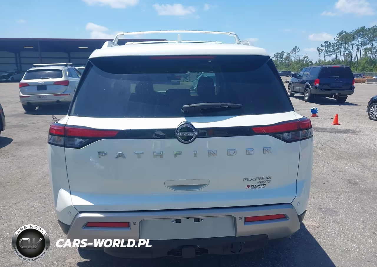 2024 Nissan Pathfinder Platinum 4Wd VIN:5N1DR3DJ4RC302054 - 16