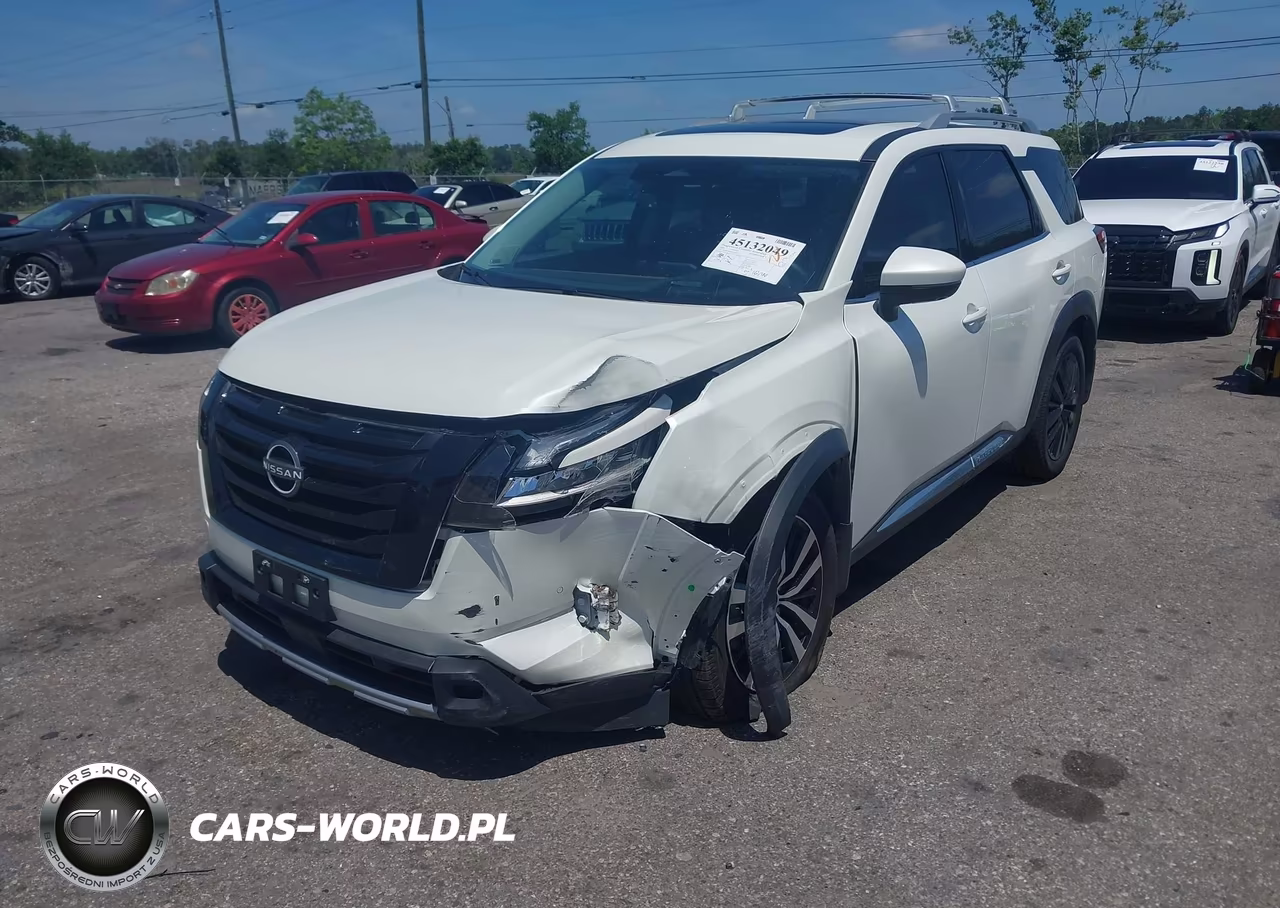 2024 Nissan Pathfinder Platinum 4Wd VIN:5N1DR3DJ4RC302054 - 2