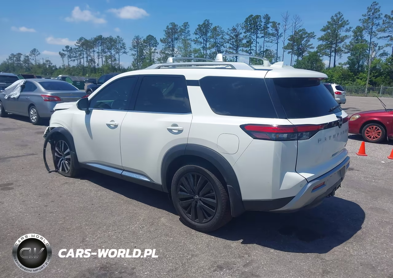 2024 Nissan Pathfinder Platinum 4Wd VIN:5N1DR3DJ4RC302054 - 3