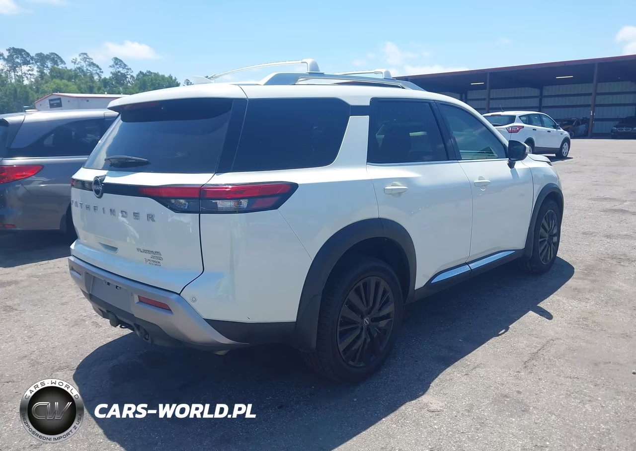 2024 Nissan Pathfinder Platinum 4Wd VIN:5N1DR3DJ4RC302054 - 4