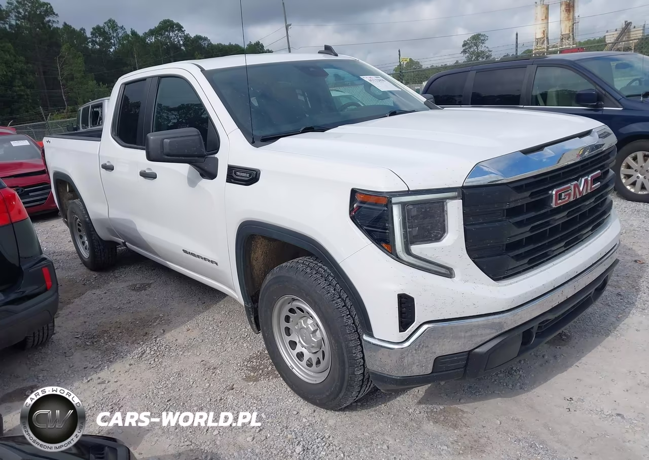 2024 GMC Sierra 1500 4Wd Standard Box Pro – zdjęcie 1 z 16