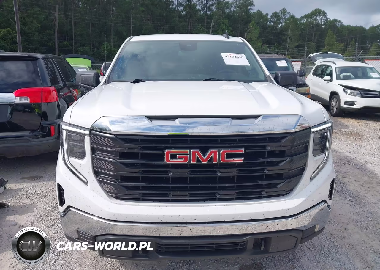 2024 GMC Sierra 1500 4Wd Standard Box Pro VIN:1GTRUAEK0RZ363869 - 12
