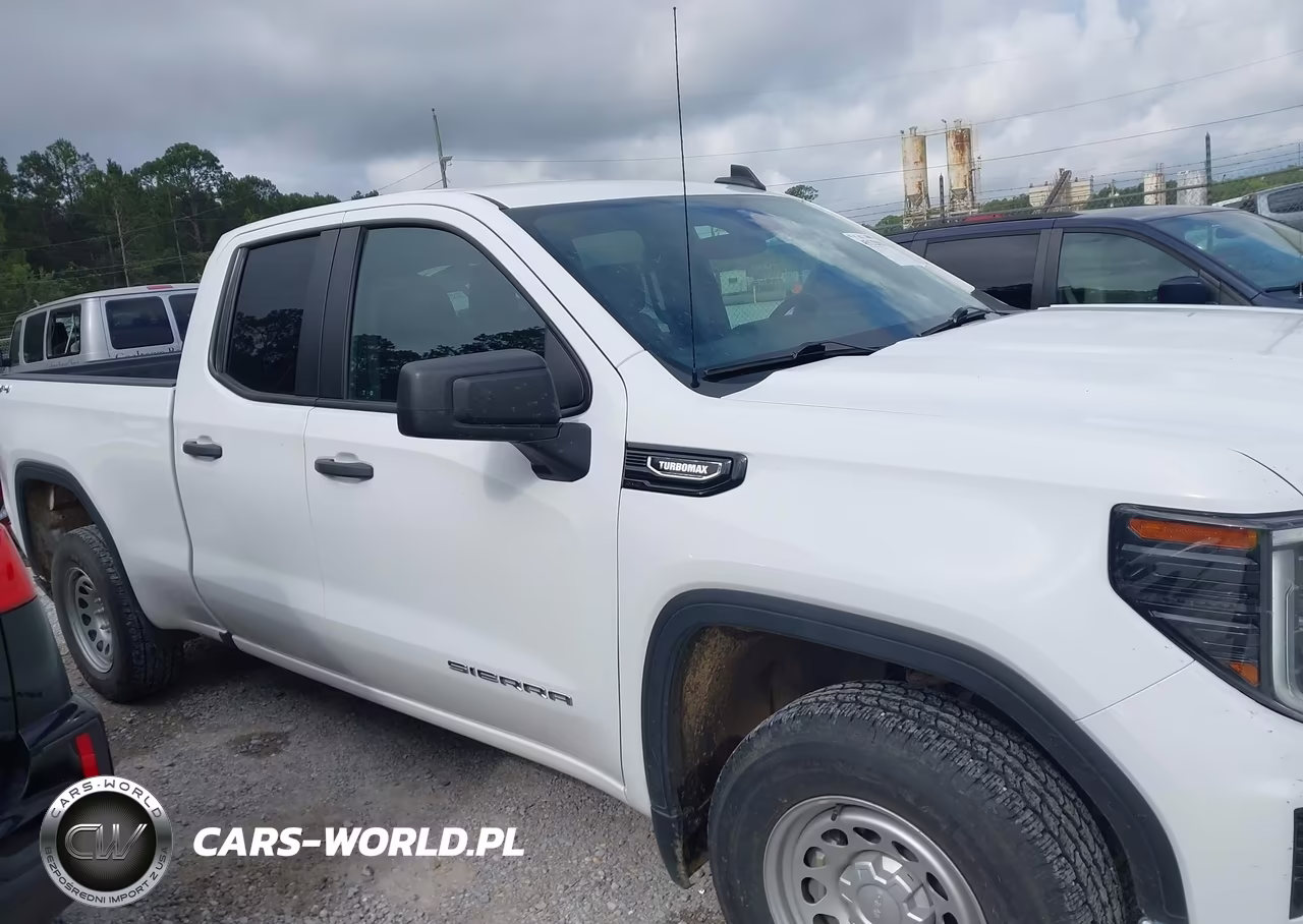 2024 GMC Sierra 1500 4Wd Standard Box Pro VIN:1GTRUAEK0RZ363869 - 13