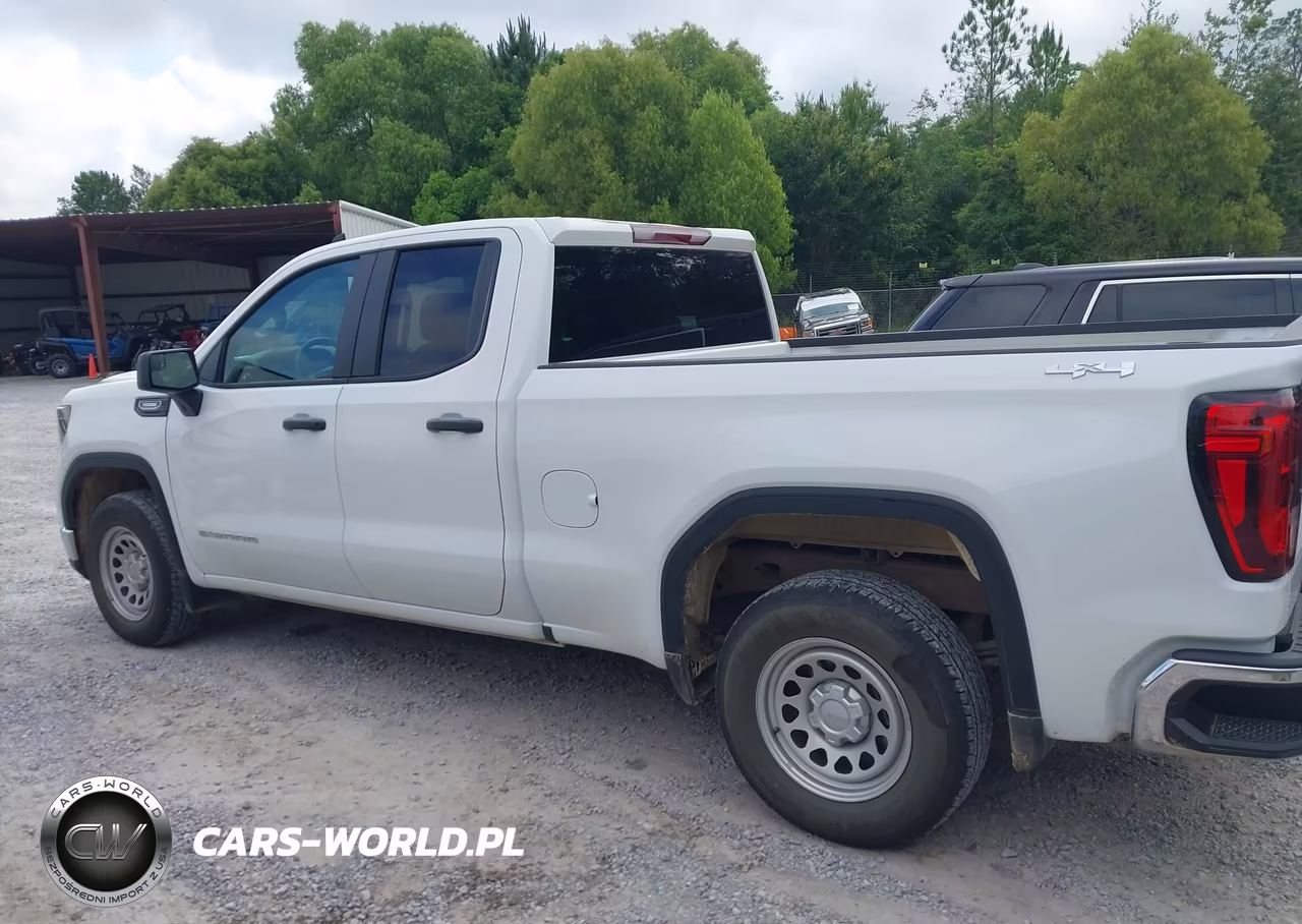 2024 GMC Sierra 1500 4Wd Standard Box Pro VIN:1GTRUAEK0RZ363869 - 14