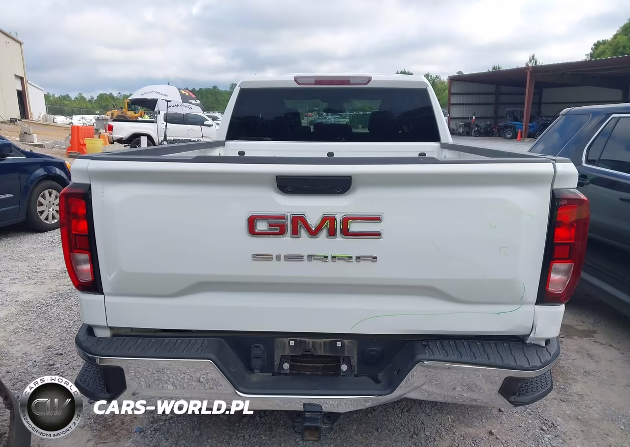 2024 GMC Sierra 1500 4Wd Standard Box Pro VIN:1GTRUAEK0RZ363869 - 16
