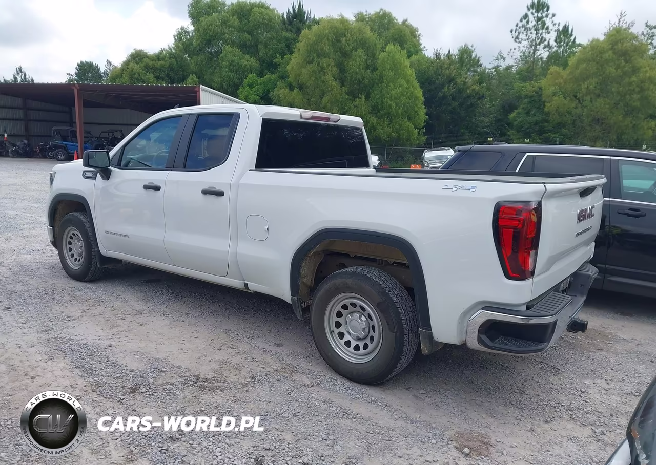 2024 GMC Sierra 1500 4Wd Standard Box Pro VIN:1GTRUAEK0RZ363869 - 3