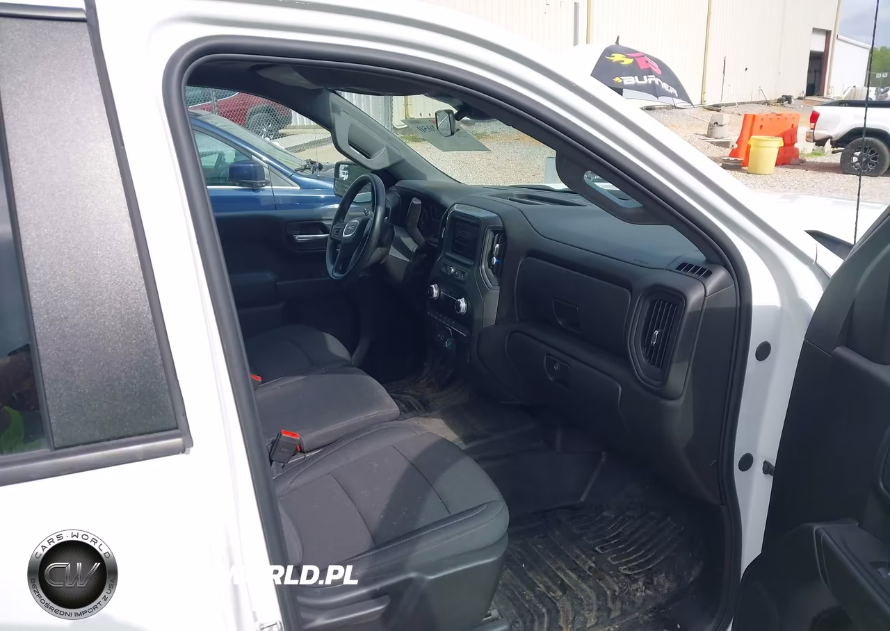 2024 GMC Sierra 1500 4Wd Standard Box Pro VIN:1GTRUAEK0RZ363869 - 5