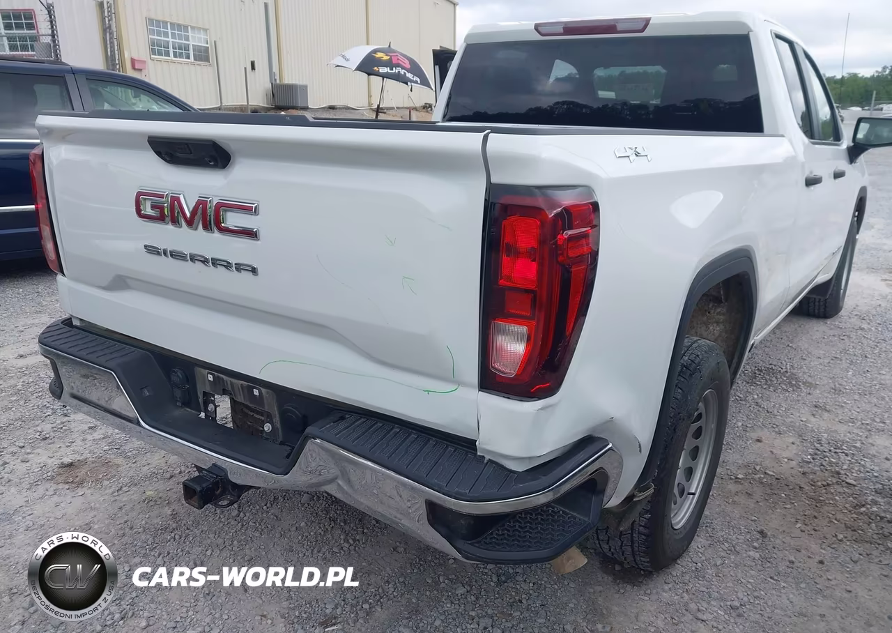 2024 GMC Sierra 1500 4Wd Standard Box Pro VIN:1GTRUAEK0RZ363869 - 6