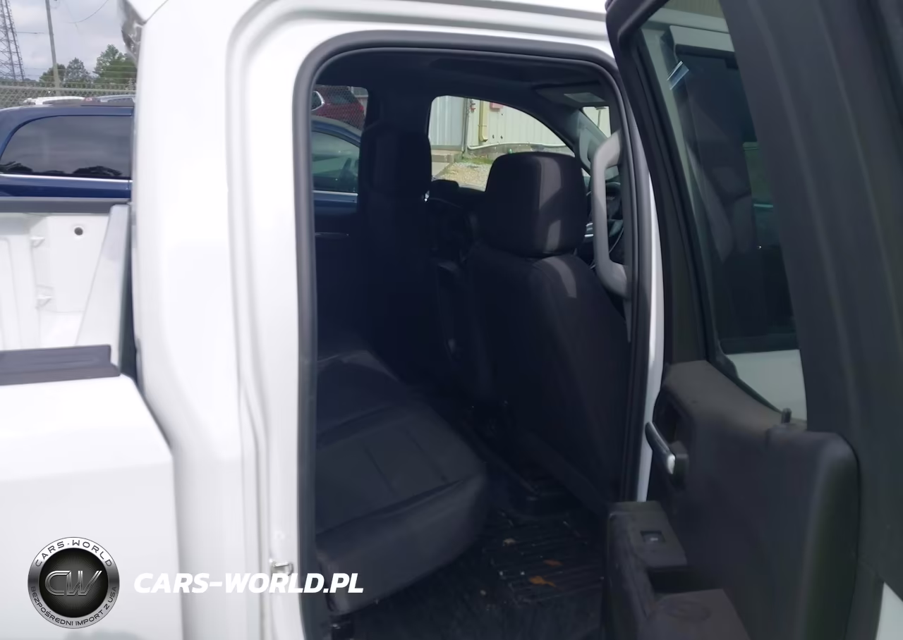 2024 GMC Sierra 1500 4Wd Standard Box Pro VIN:1GTRUAEK0RZ363869 - 8