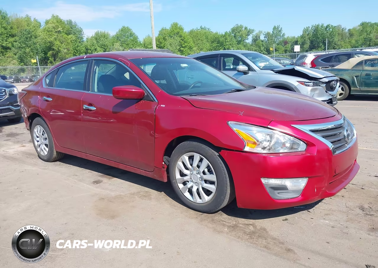 2015 Nissan Altima 2.5-2.5 S-2.5 Sl-2.5 Sv – zdjęcie 1 z 11