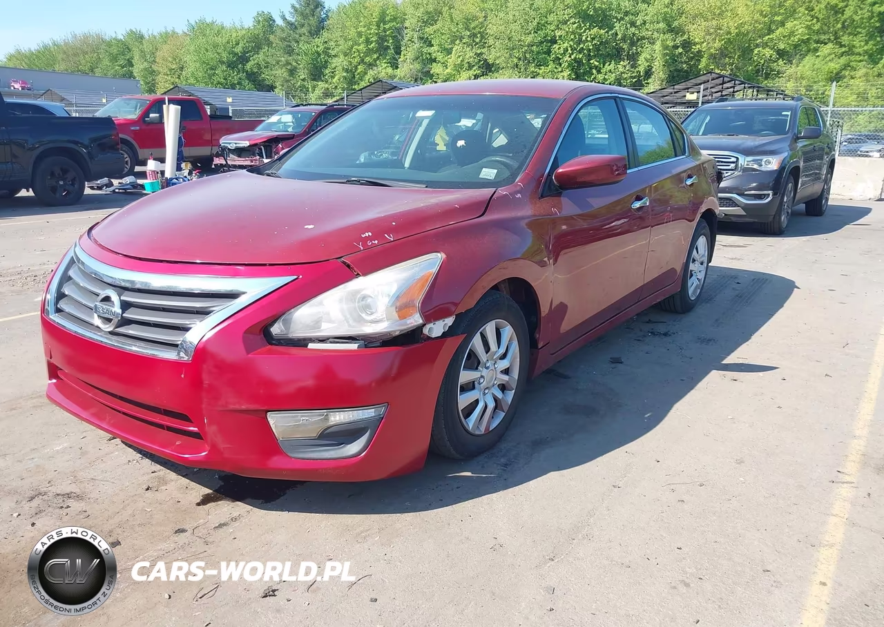 2015 Nissan Altima 2.5-2.5 S-2.5 Sl-2.5 Sv VIN:1N4AL3AP2FC279425 - 2