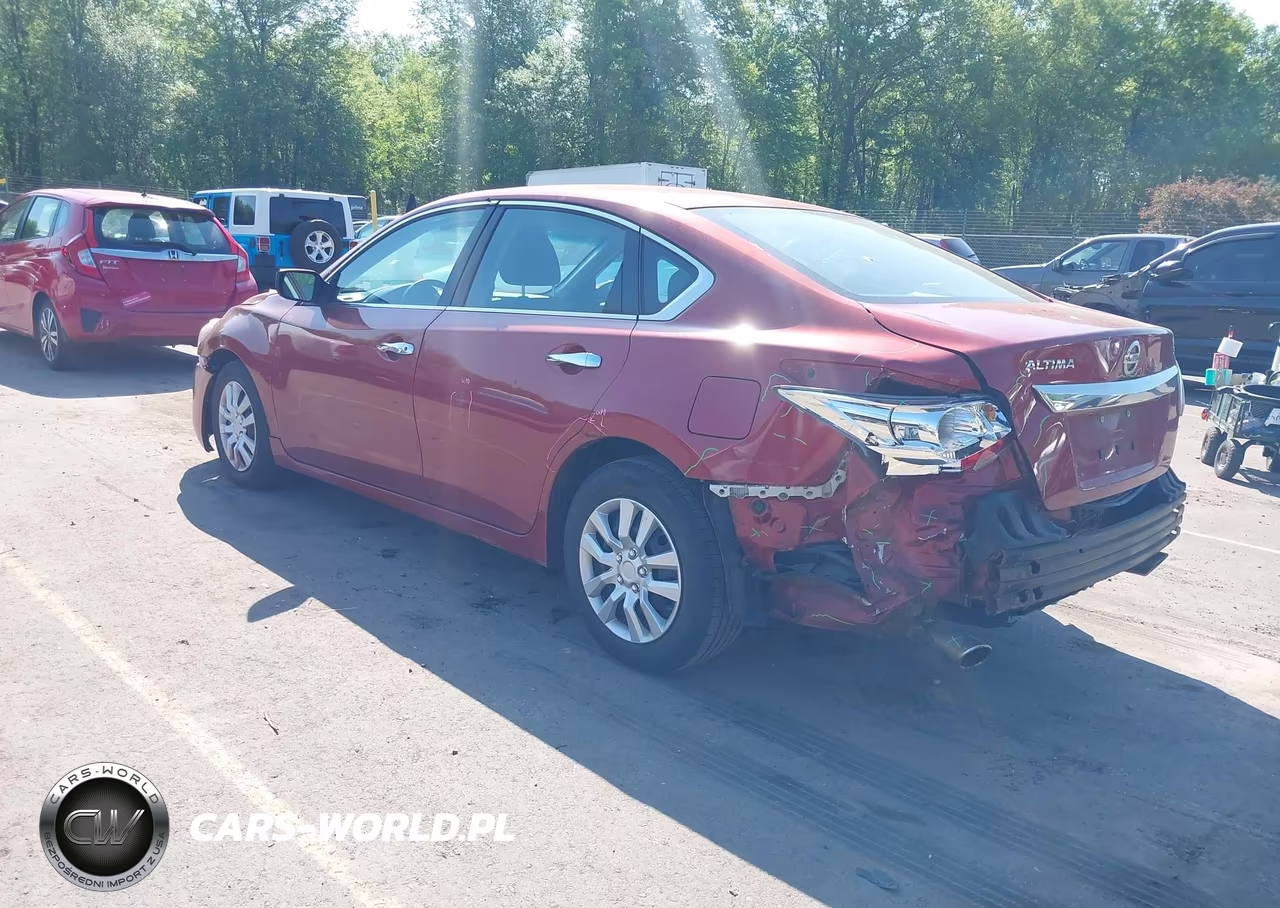 2015 Nissan Altima 2.5-2.5 S-2.5 Sl-2.5 Sv VIN:1N4AL3AP2FC279425 - 3