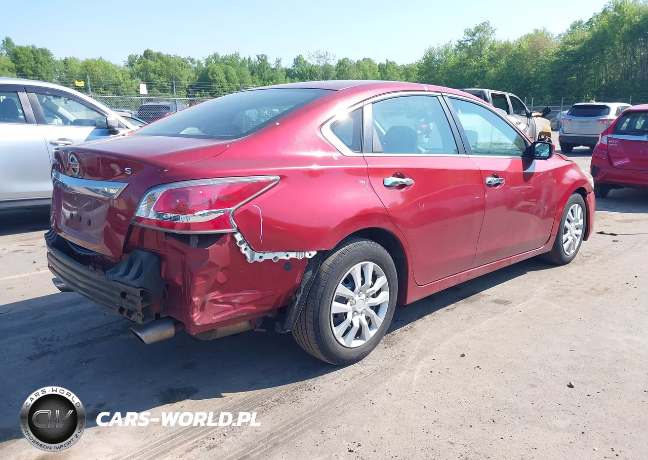 2015 Nissan Altima 2.5-2.5 S-2.5 Sl-2.5 Sv VIN:1N4AL3AP2FC279425 - 4