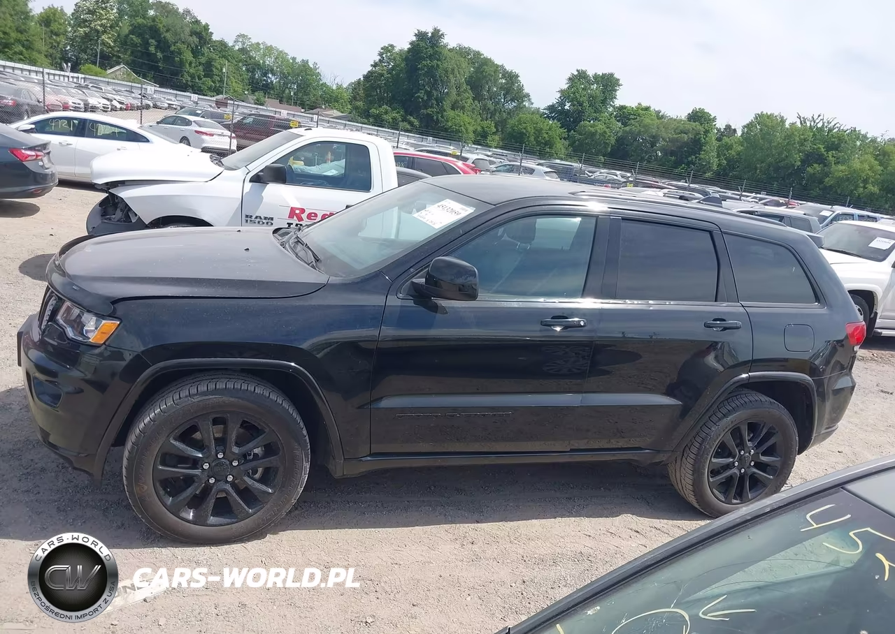 2018 Jeep Grand Cherokee Altitude 4X4 VIN:1C4RJFAG1JC191463 - 14