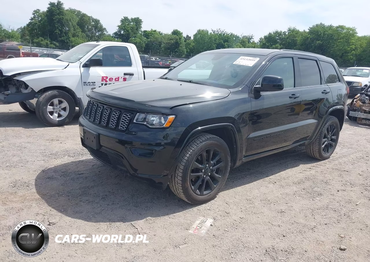 2018 Jeep Grand Cherokee Altitude 4X4 VIN:1C4RJFAG1JC191463 - 2