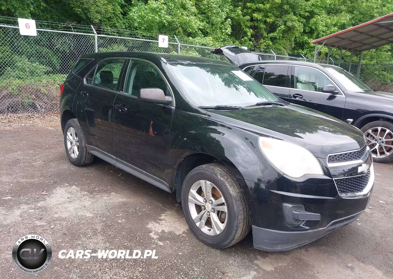 Główne zdjęcie 2012 Chevrolet Equinox Ls