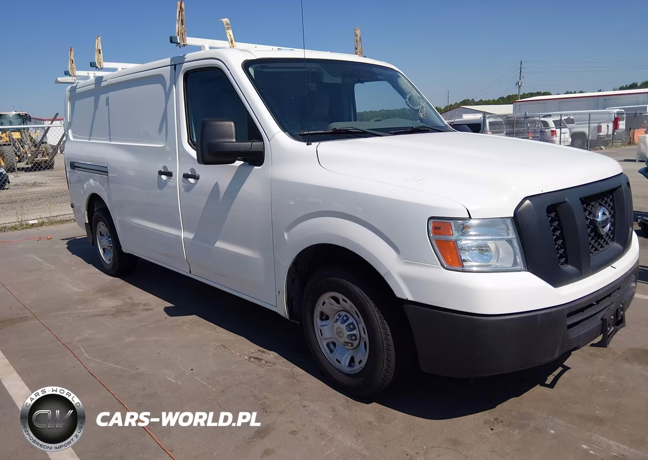2016 Nissan Nv Cargo Nv2500 Hd Sv V6