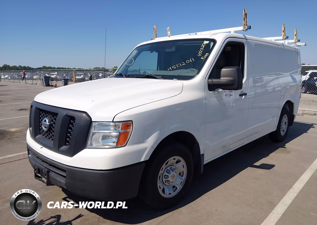 2016 Nissan Nv Cargo Nv2500 Hd Sv V6 VIN:1N6BF0KY6GN811113 - 2