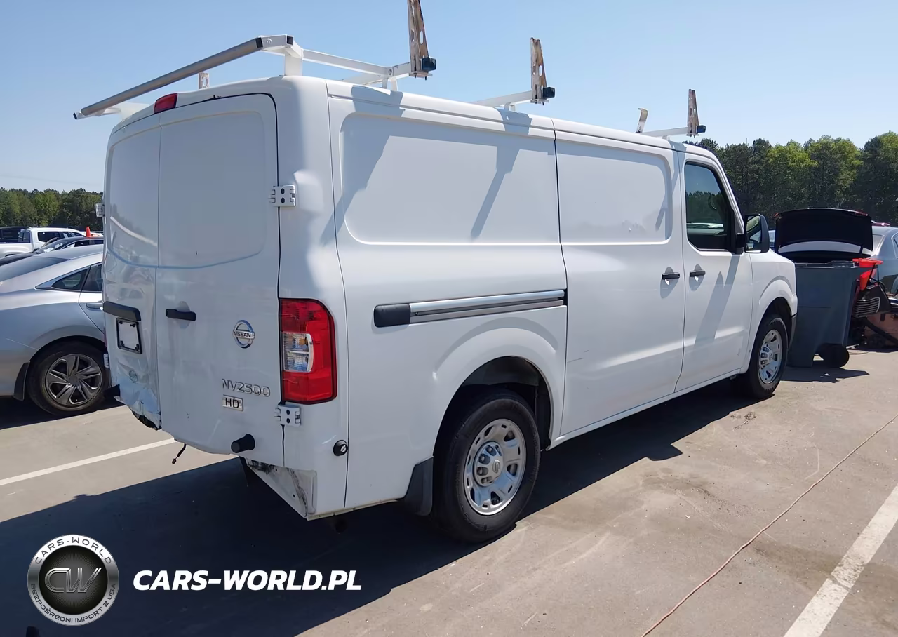 2016 Nissan Nv Cargo Nv2500 Hd Sv V6 VIN:1N6BF0KY6GN811113 - 4