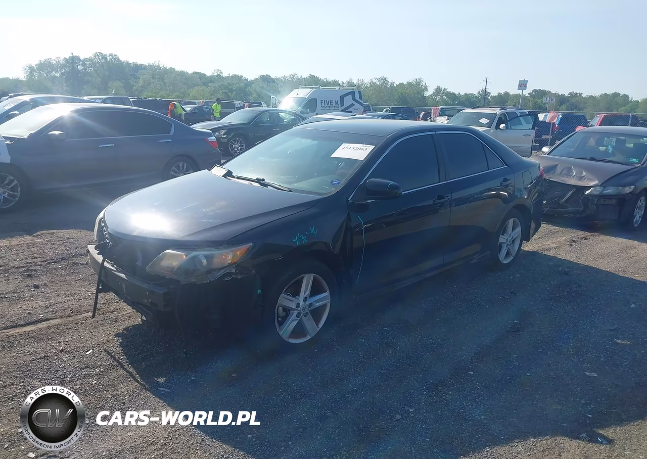 2012 Toyota Camry Se VIN:4T1BF1FK3CU060952 - 2