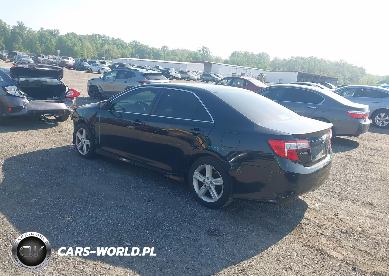 2012 Toyota Camry Se VIN:4T1BF1FK3CU060952 - 3
