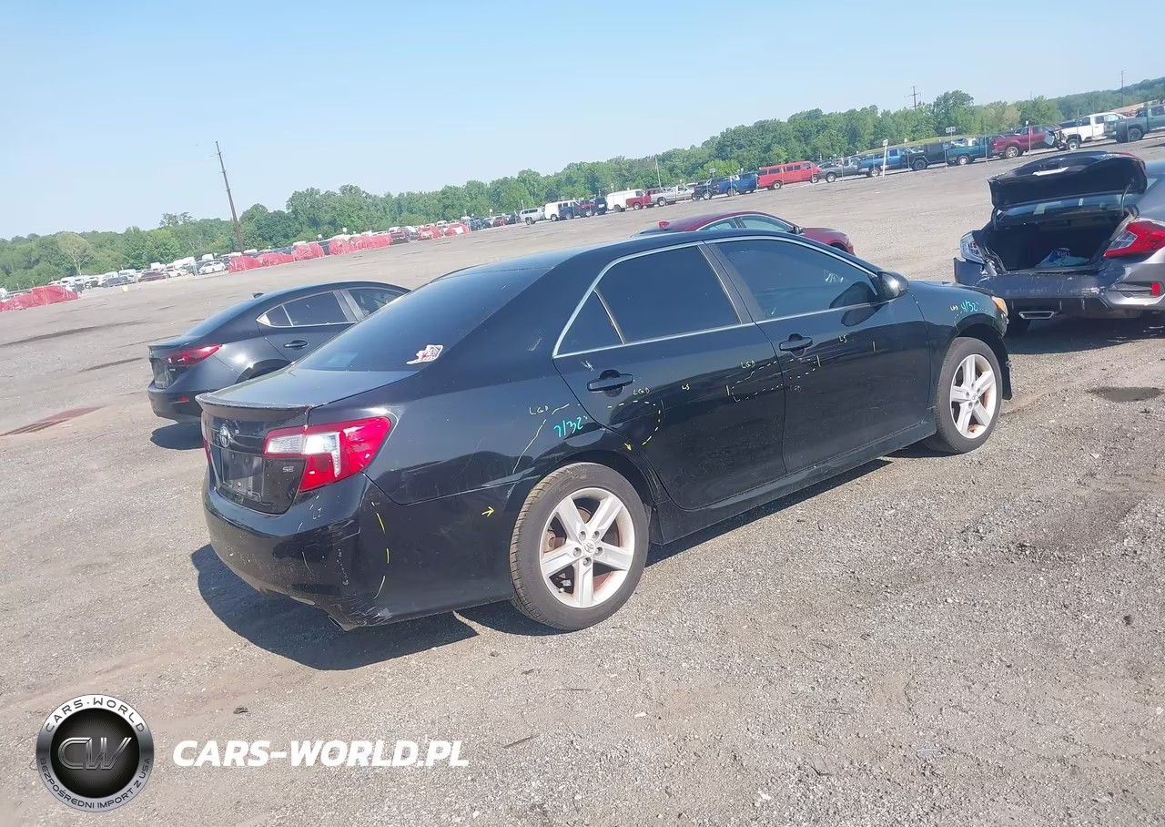 2012 Toyota Camry Se VIN:4T1BF1FK3CU060952 - 4