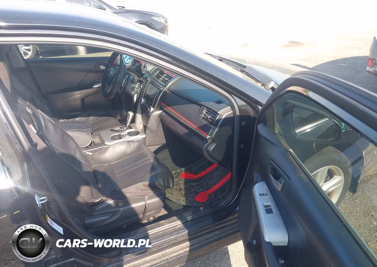 2012 Toyota Camry Se VIN:4T1BF1FK3CU060952 - 5