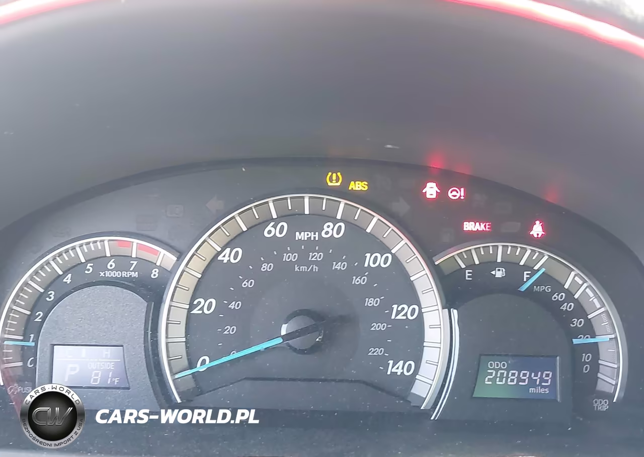 2012 Toyota Camry Se VIN:4T1BF1FK3CU060952 - 7