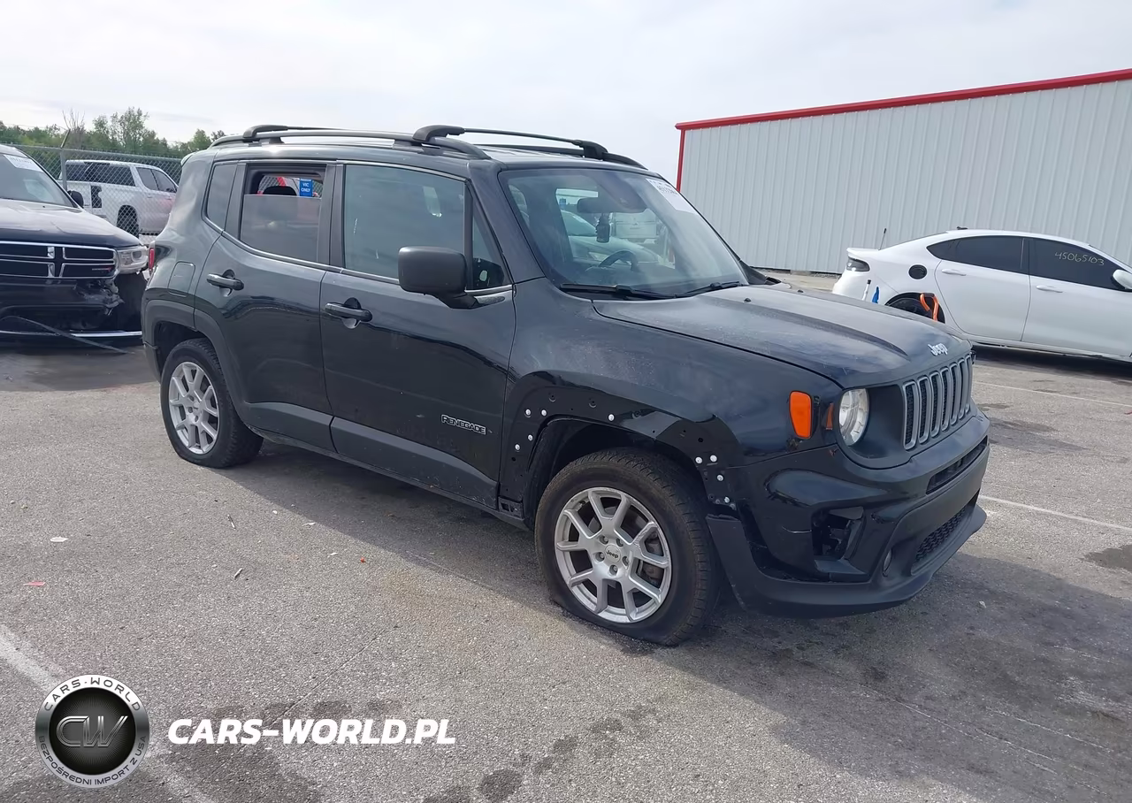 2022 Jeep Renegade Latitude 4X4 – zdjęcie 1 z 16