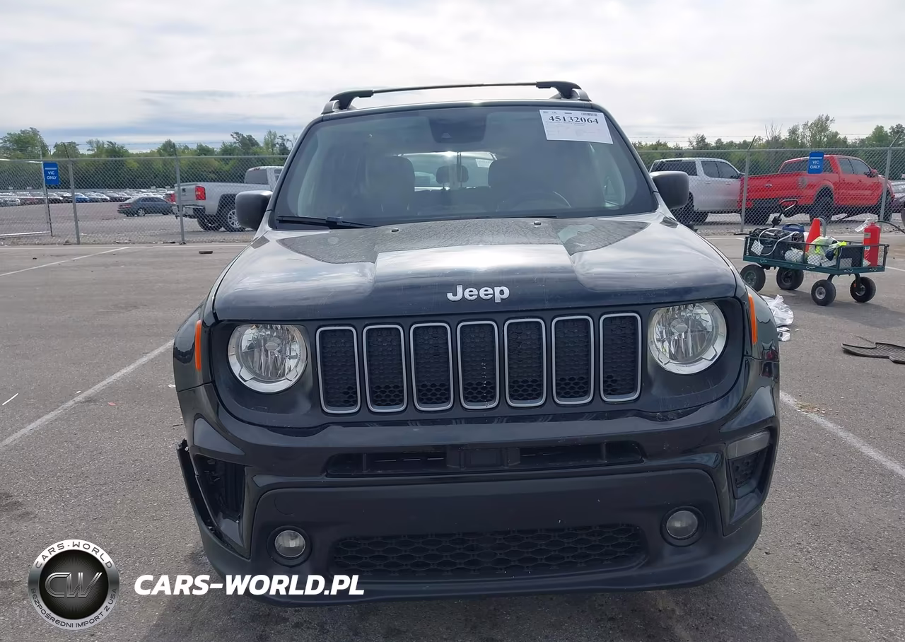 2022 Jeep Renegade Latitude 4X4 VIN:ZACNJDB11NPN48443 - 12