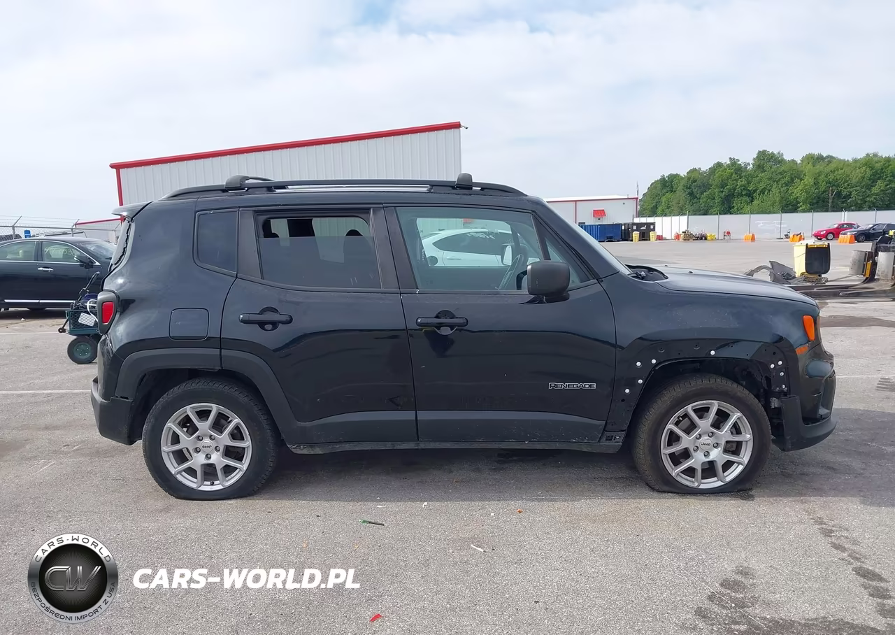 2022 Jeep Renegade Latitude 4X4 VIN:ZACNJDB11NPN48443 - 13