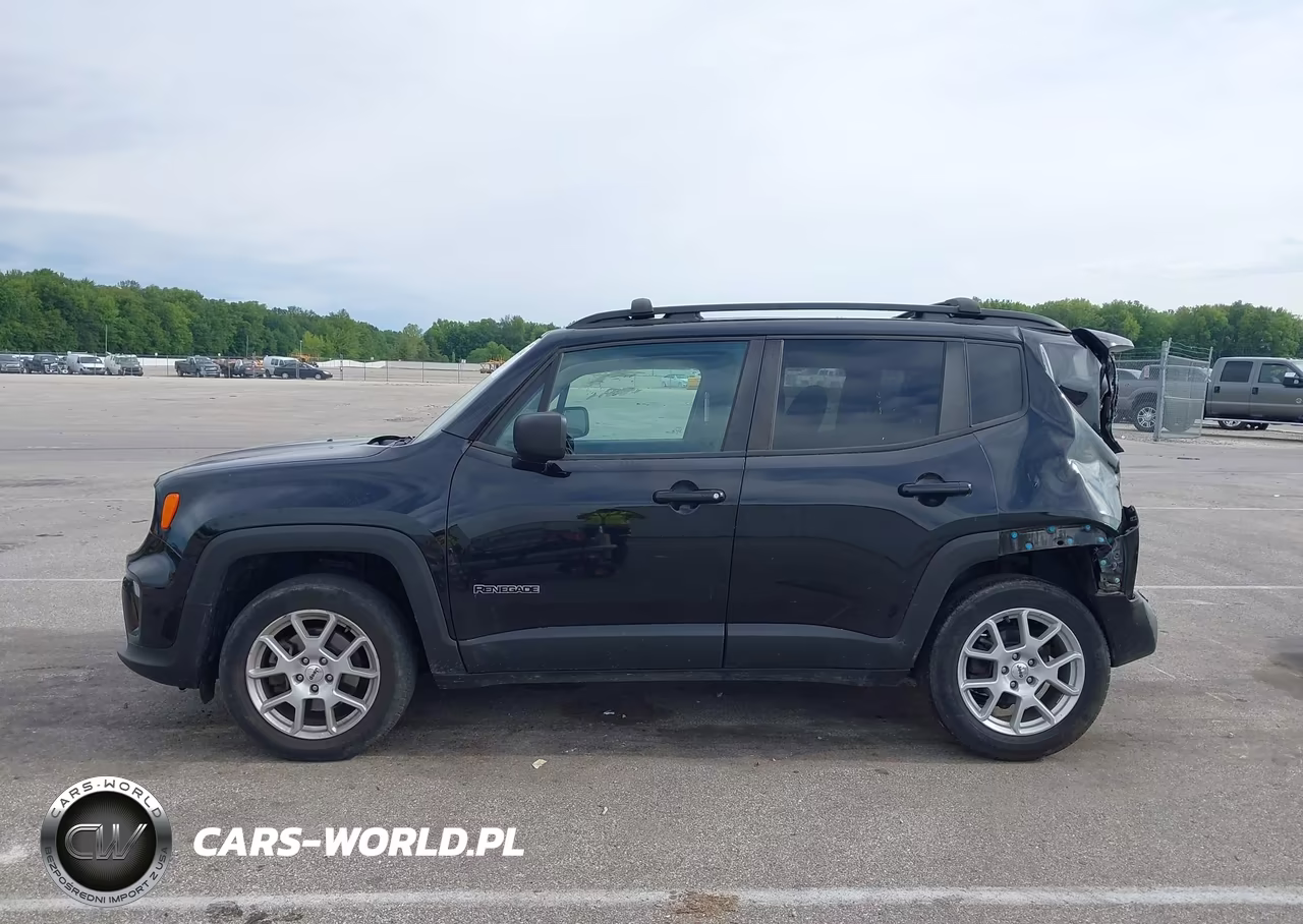 2022 Jeep Renegade Latitude 4X4 VIN:ZACNJDB11NPN48443 - 14