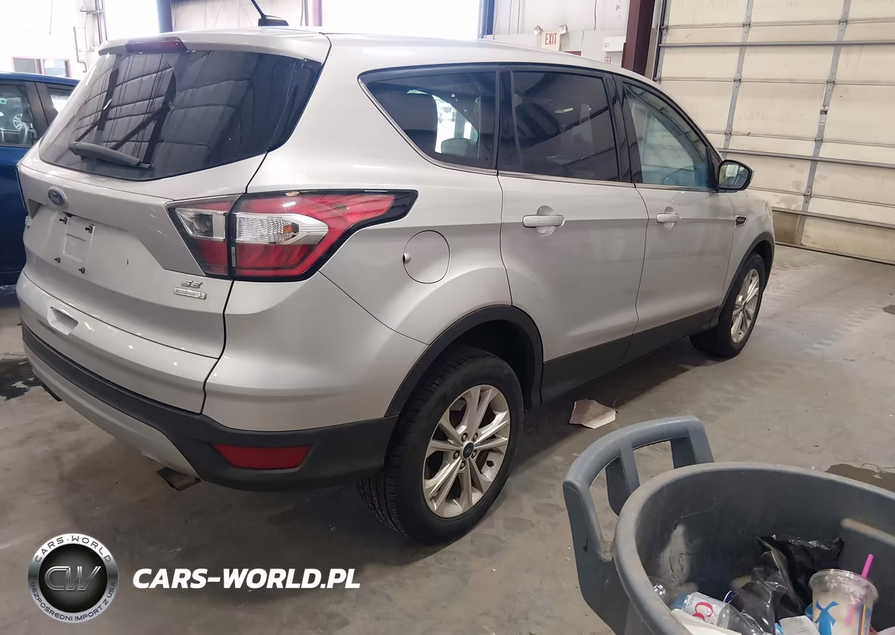 2017 Ford Escape Se VIN:1FMCU0GD2HUB28587 - 4