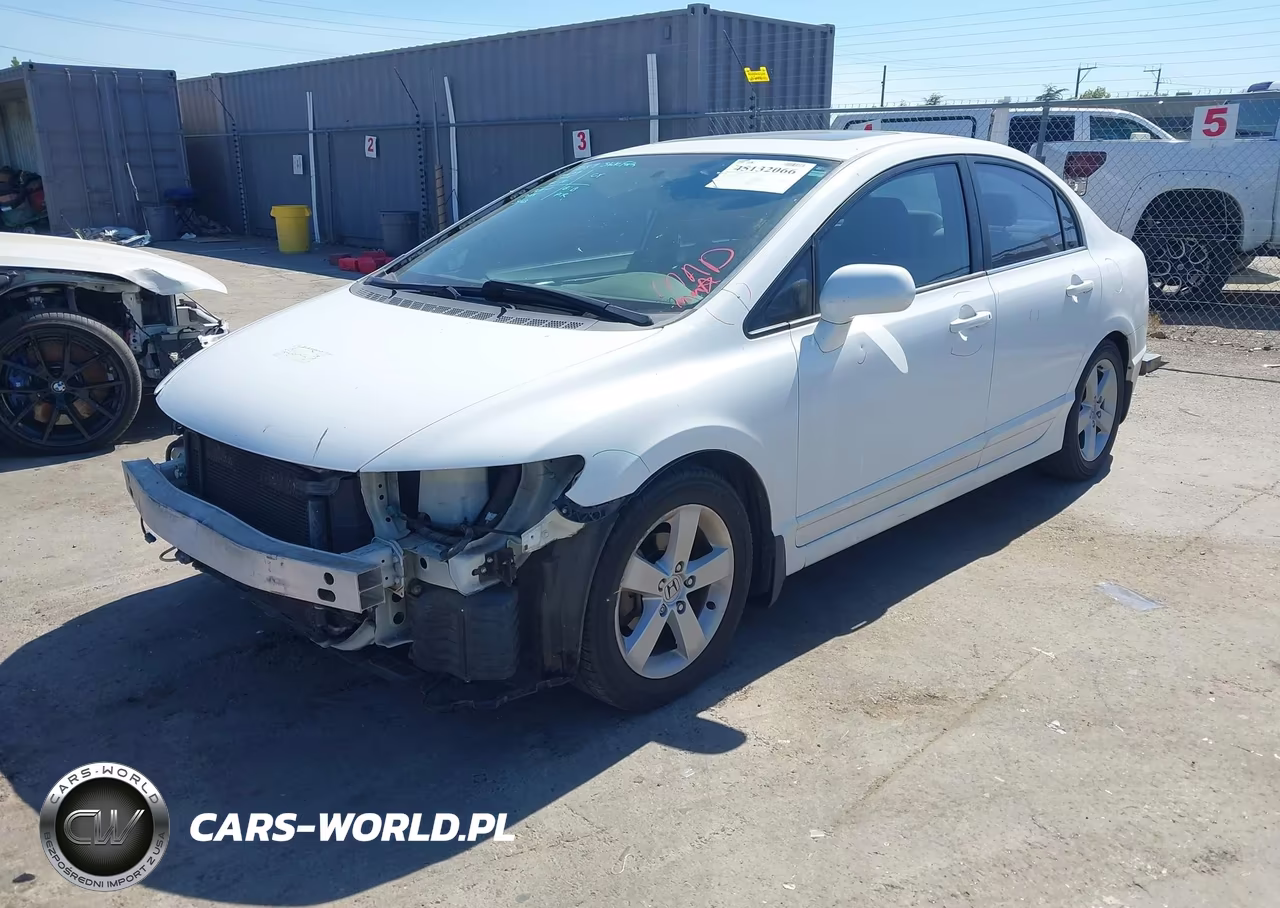 2007 Honda Civic Ex VIN:1HGFA15877L016010 - 2