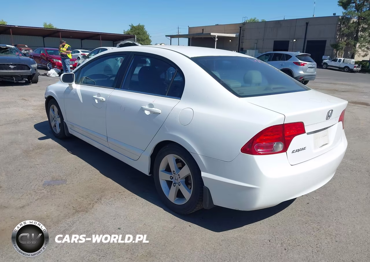 2007 Honda Civic Ex VIN:1HGFA15877L016010 - 3