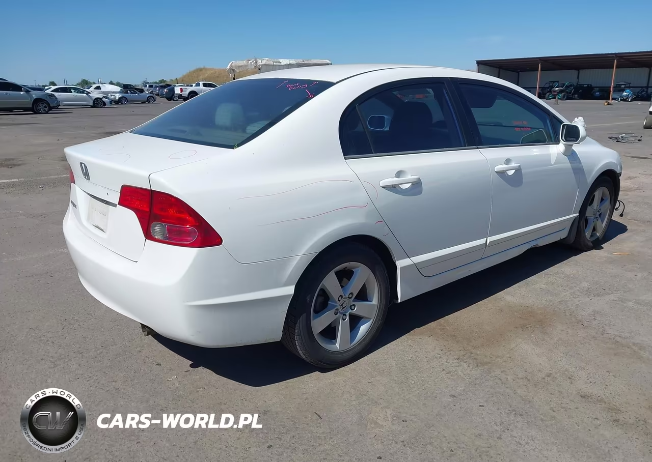 2007 Honda Civic Ex VIN:1HGFA15877L016010 - 4